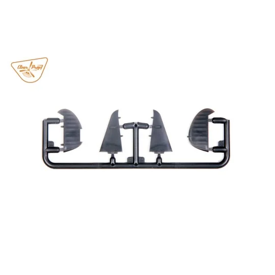 La-5 (early version), 1/72 - Clear Prop Models CP72014