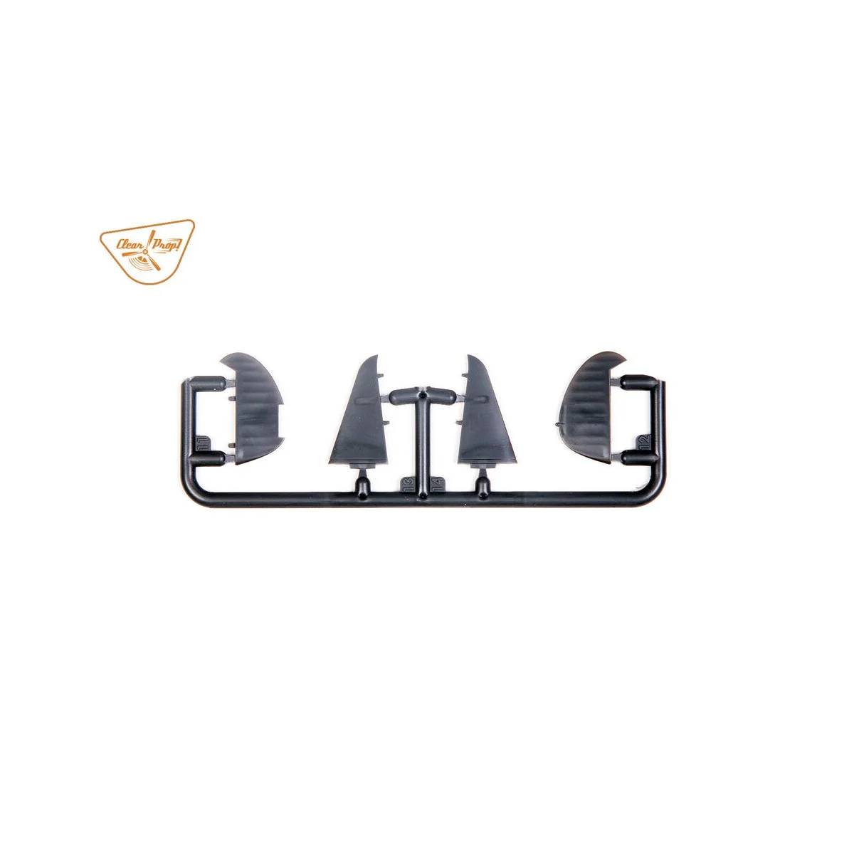 La-5 (early version), 1/72 - Clear Prop Models CP72014