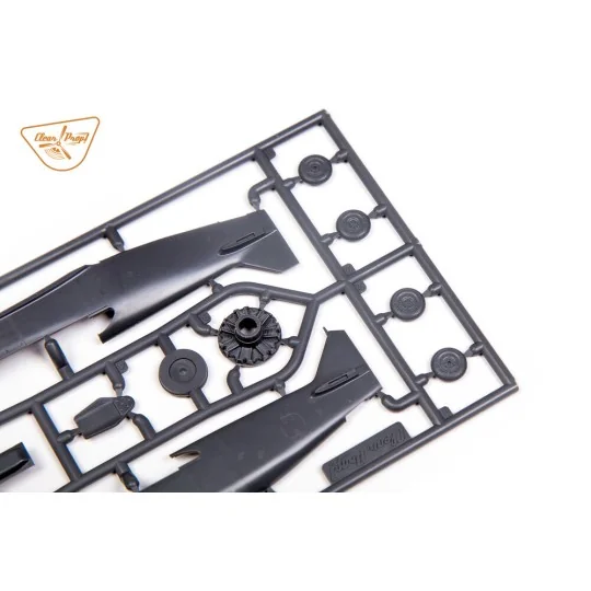 La-5 (early version), 1/72 - Clear Prop Models CP72014