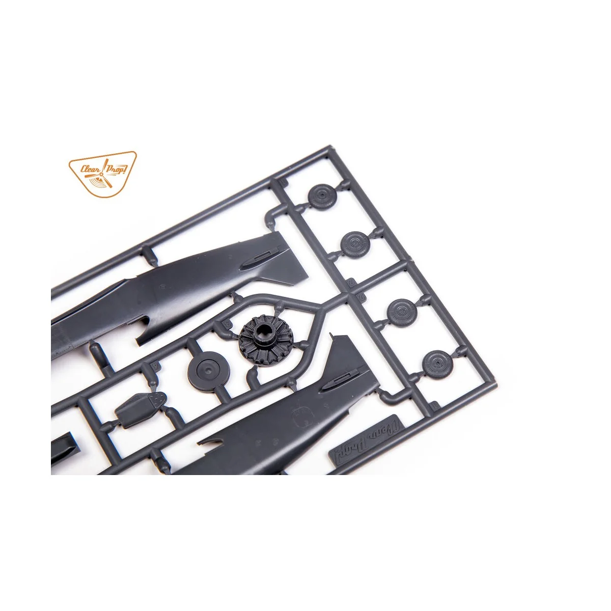 La-5 (early version), 1/72 - Clear Prop Models CP72014