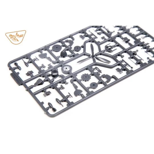 La-5 (early version), 1/72 - Clear Prop Models CP72014