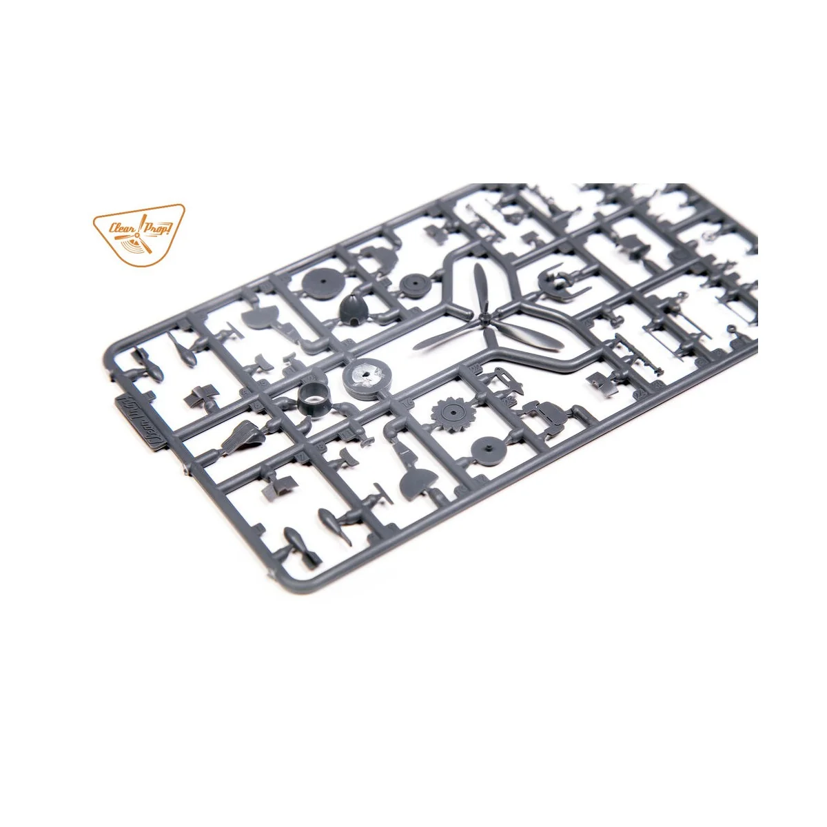 La-5 (early version), 1/72 - Clear Prop Models CP72014