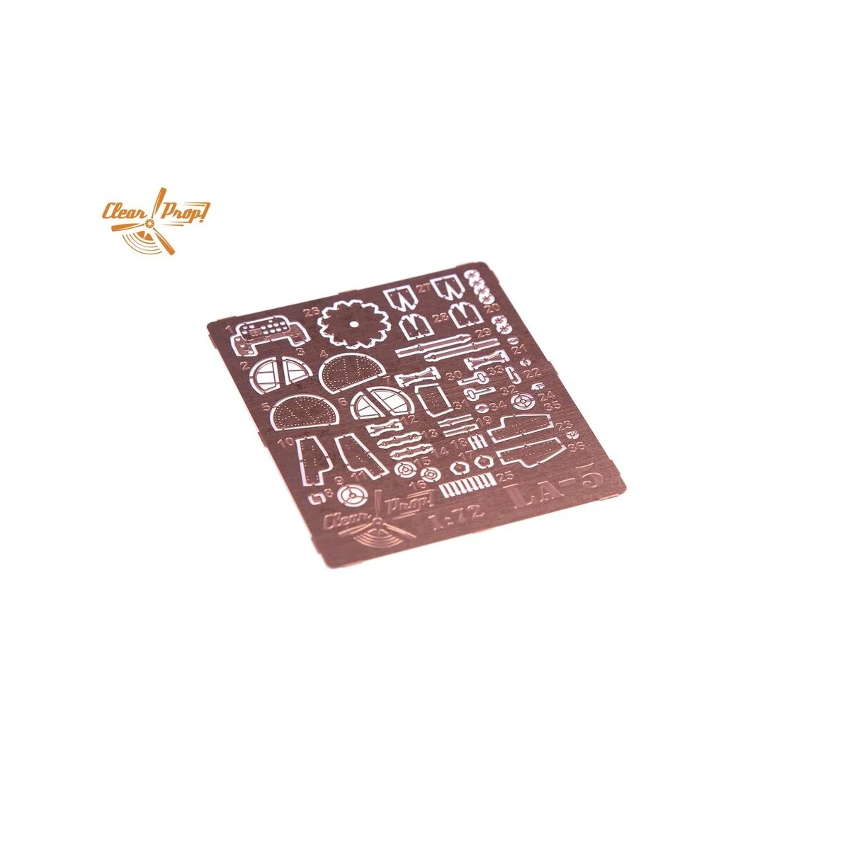 La-5 (late version), 1/72 - Clear Prop Models CP72015 La-5 (late version), 1/72 - Clear Prop Models CP72015