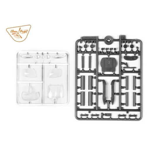 OV-1 A/JOV-1A Mohawk, 1/72 - Clear Prop Models CP72016