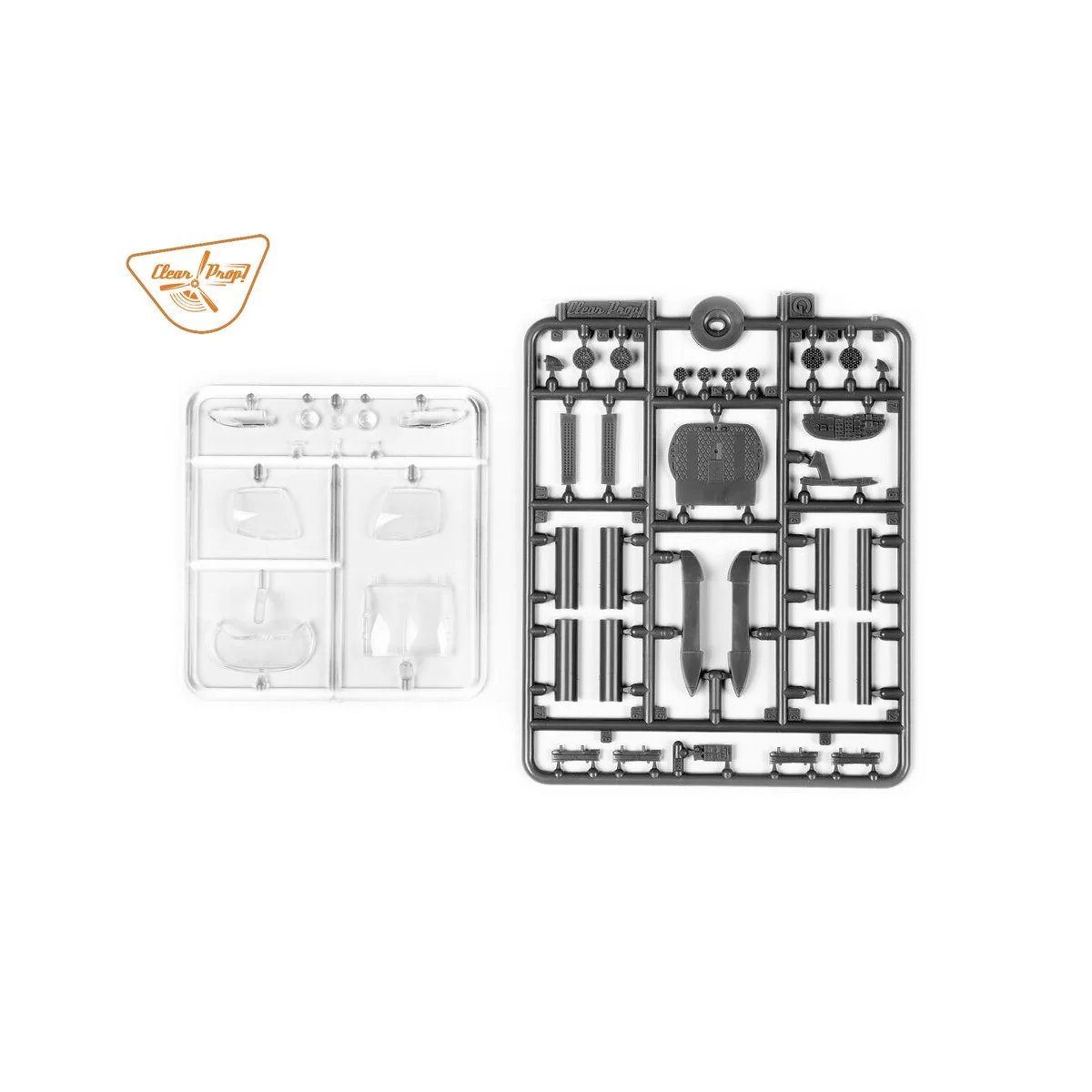 OV-1 A/JOV-1A Mohawk, 1/72 - Clear Prop Models CP72016