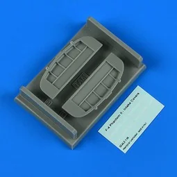 F-4 Phantom II FOD covers for TAMIYA - Quickboost QB48 995