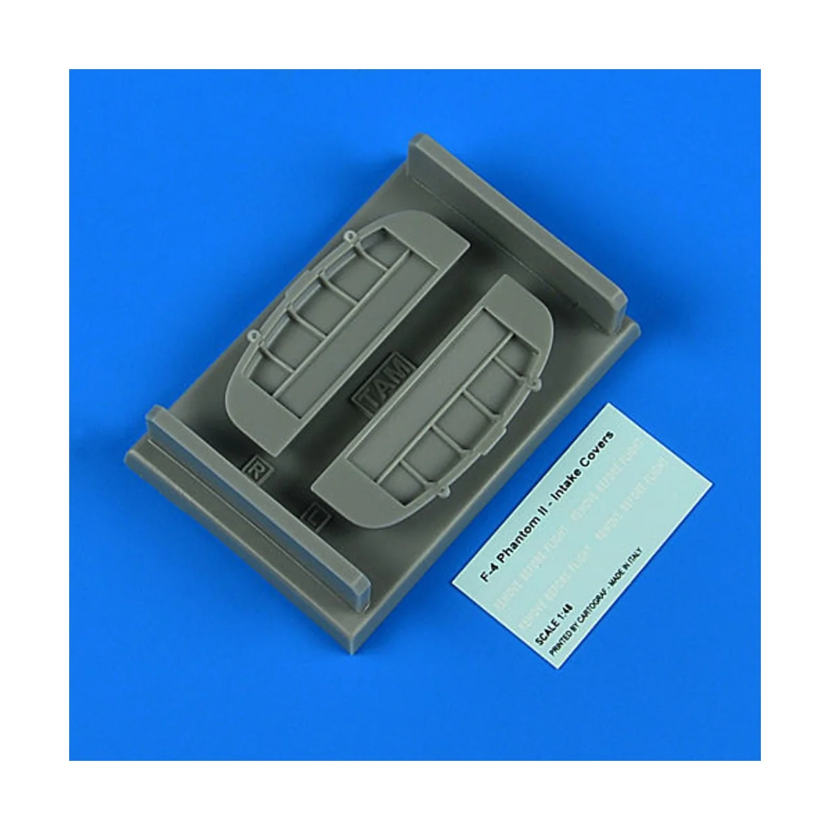 F-4 Phantom II FOD covers for TAMIYA - Quickboost QB48 995