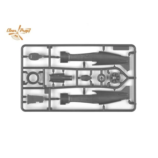 La-5 (late version), 1/72 - Clear Prop Models CP72015 La-5 (late version), 1/72 - Clear Prop Models CP72015