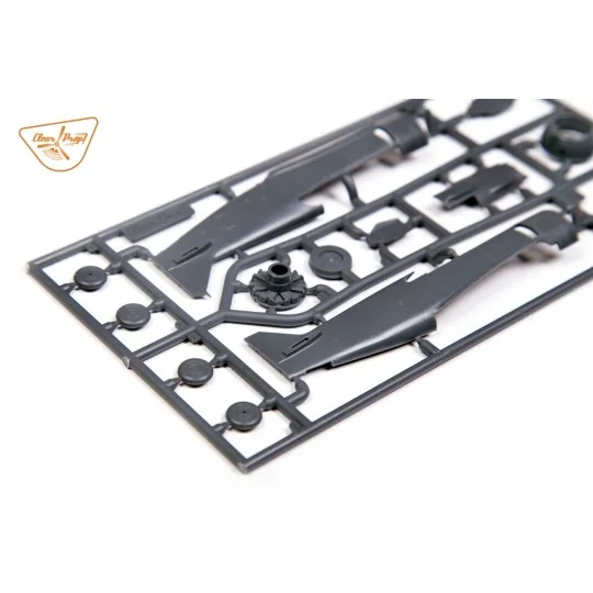 La-5 (early version), 1/72 - Clear Prop Models CP72014