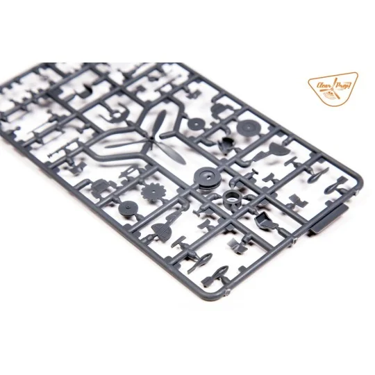 La-5 (early version), 1/72 - Clear Prop Models CP72014