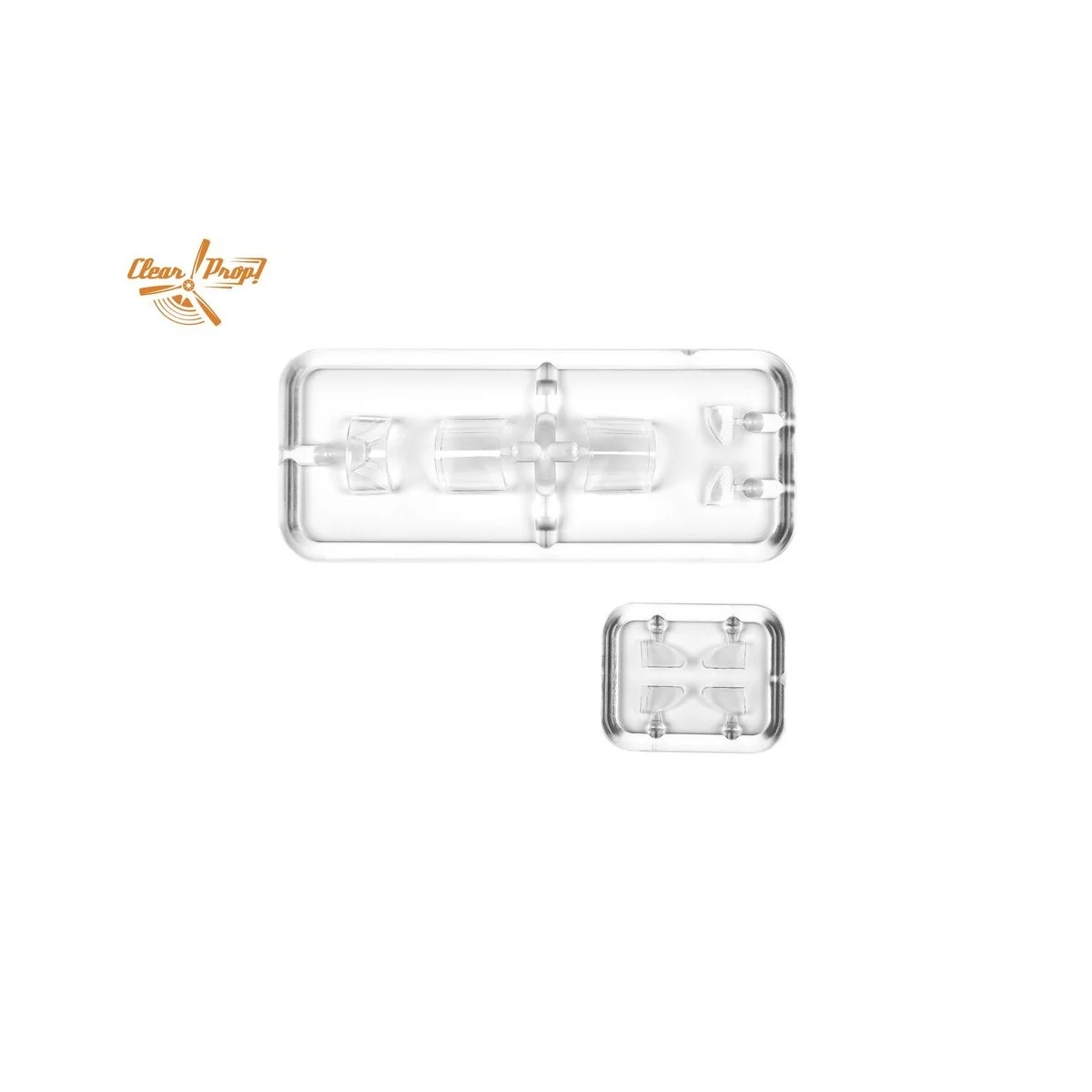 La-5 (late version), 1/72 - Clear Prop Models CP72015 La-5 (late version), 1/72 - Clear Prop Models CP72015