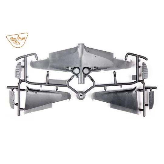 La-5 (early version), 1/72 - Clear Prop Models CP72014