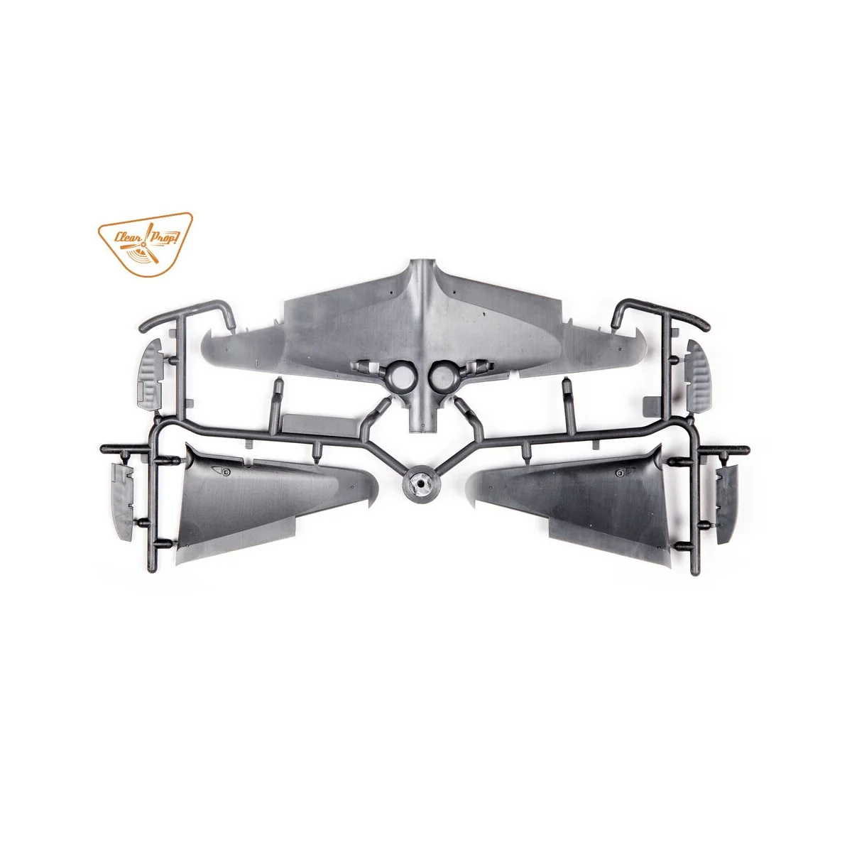 La-5 (early version), 1/72 - Clear Prop Models CP72014