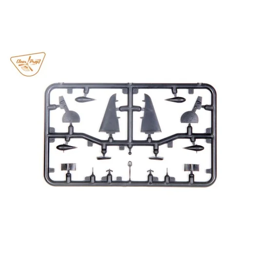 La-5 (early version), 1/72 - Clear Prop Models CP72014