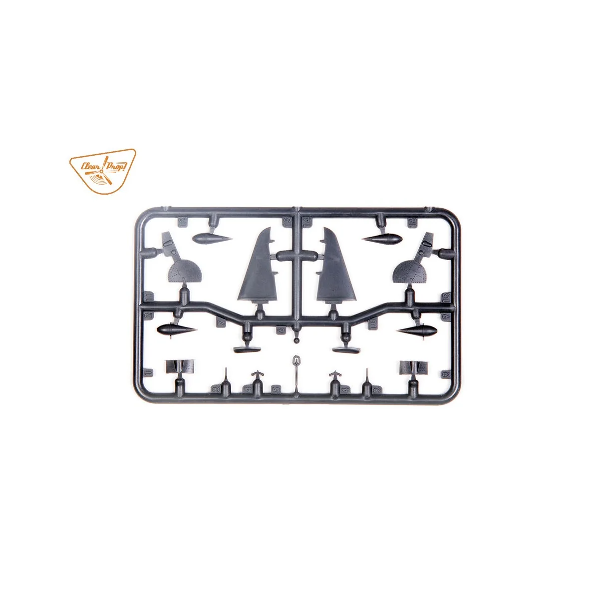 La-5 (early version), 1/72 - Clear Prop Models CP72014