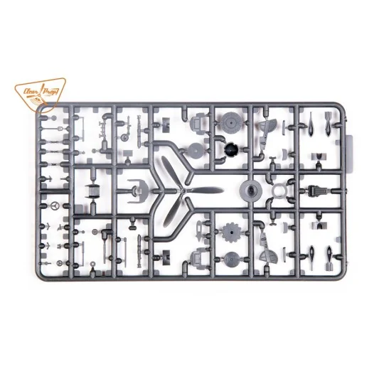 La-5 (early version), 1/72 - Clear Prop Models CP72014