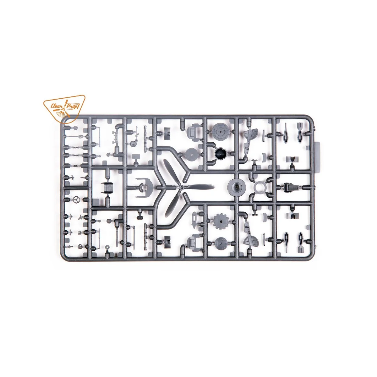 La-5 (early version), 1/72 - Clear Prop Models CP72014