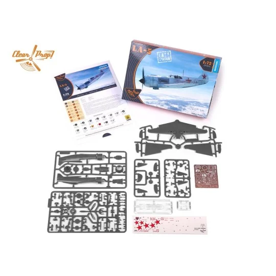 La-5 (late version), 1/72 - Clear Prop Models CP72015 La-5 (late version), 1/72 - Clear Prop Models CP72015