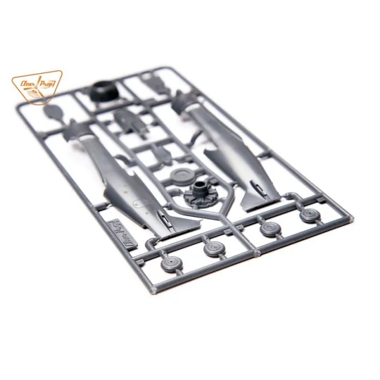 La-5 (early version), 1/72 - Clear Prop Models CP72014