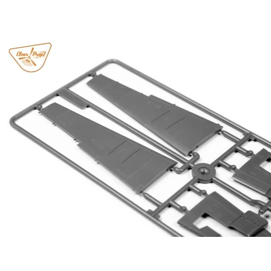 OV-1 A/JOV-1A Mohawk, 1/72 - Clear Prop Models CP72016