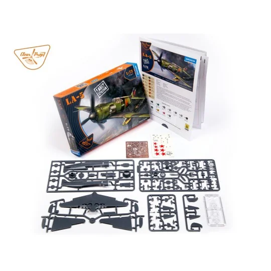 La-5 (early version), 1/72 - Clear Prop Models CP72014