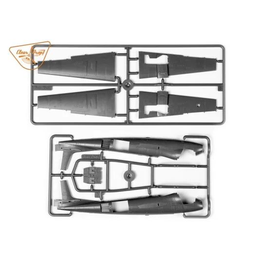 OV-1 A/JOV-1A Mohawk, 1/72 - Clear Prop Models CP72016