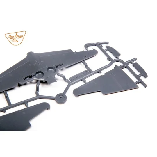 La-5 (early version), 1/72 - Clear Prop Models CP72014