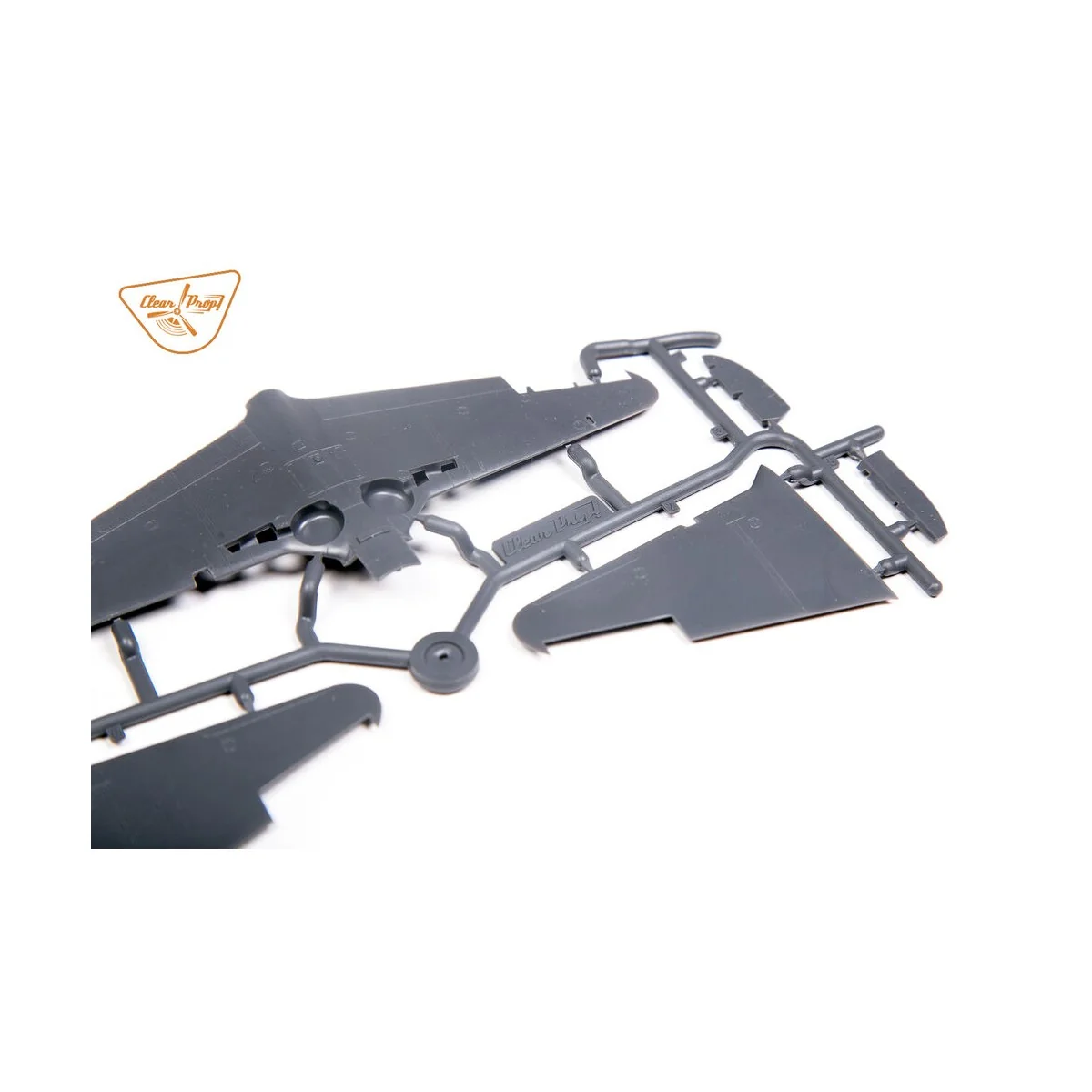 La-5 (early version), 1/72 - Clear Prop Models CP72014