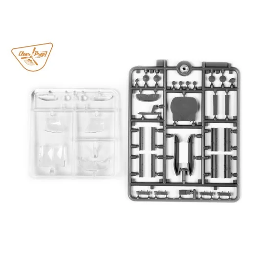 OV-1 A/JOV-1A Mohawk, 1/72 - Clear Prop Models CP72016