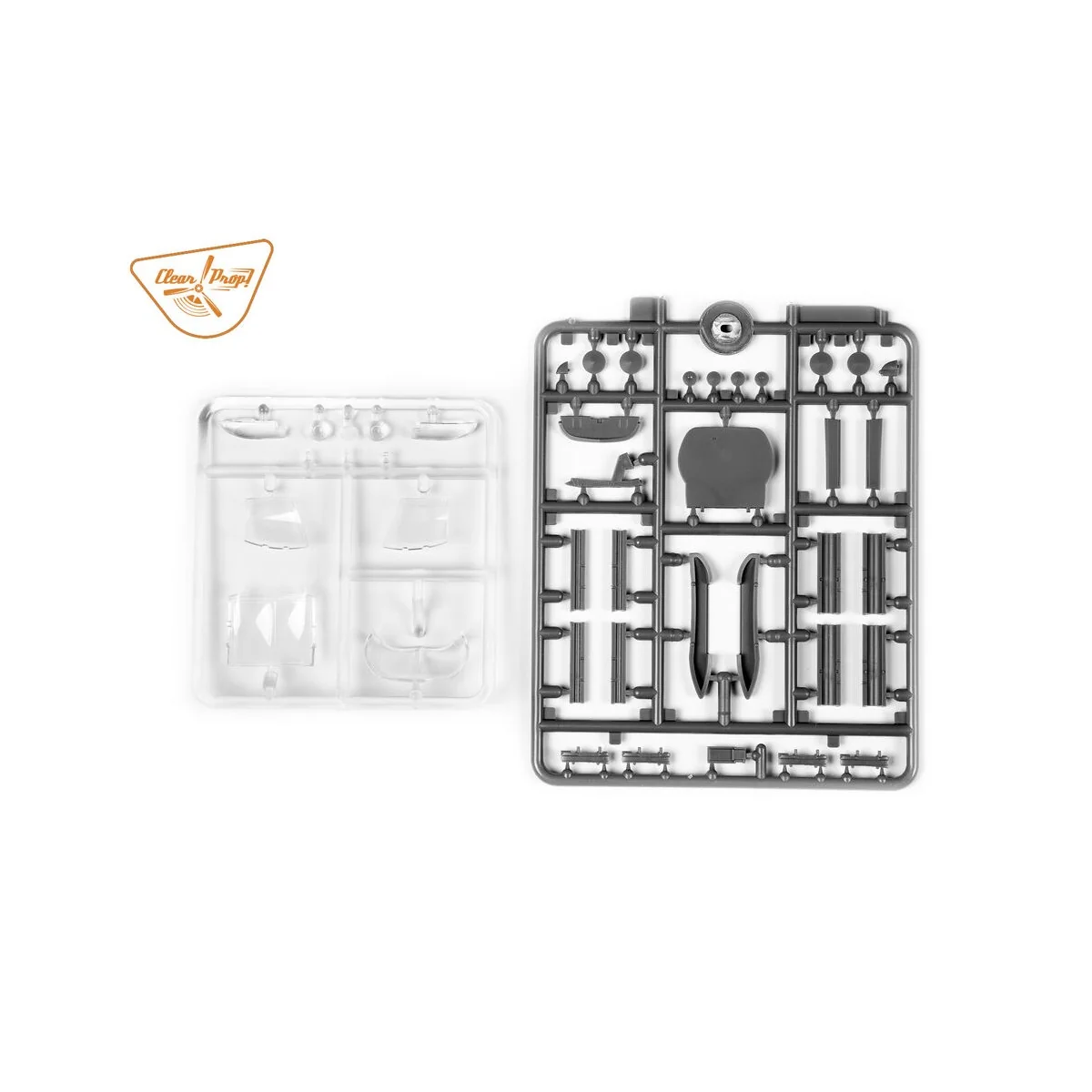 OV-1 A/JOV-1A Mohawk, 1/72 - Clear Prop Models CP72016