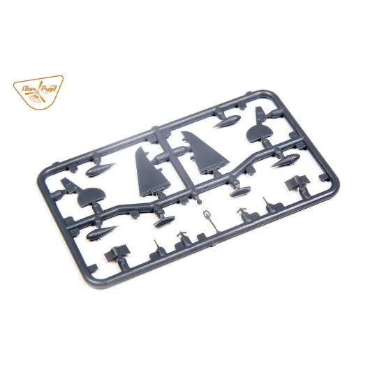 La-5 (early version), 1/72 - Clear Prop Models CP72014