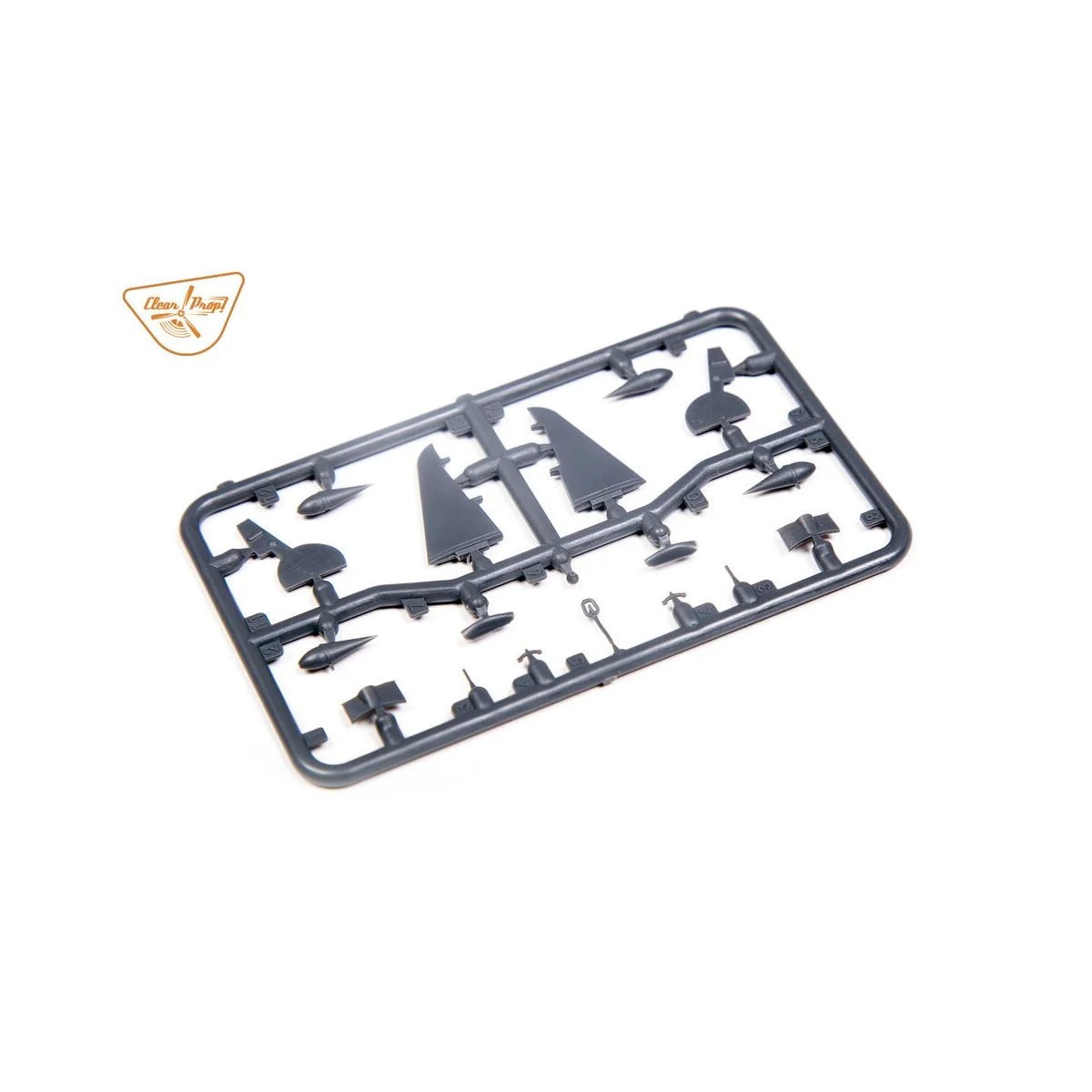 La-5 (early version), 1/72 - Clear Prop Models CP72014