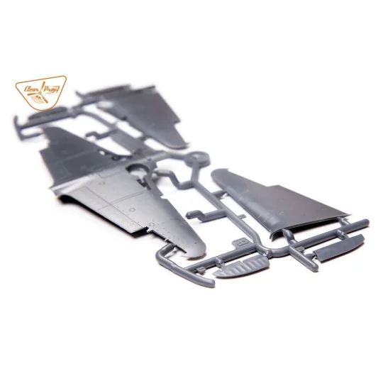 La-5 (early version), 1/72 - Clear Prop Models CP72014