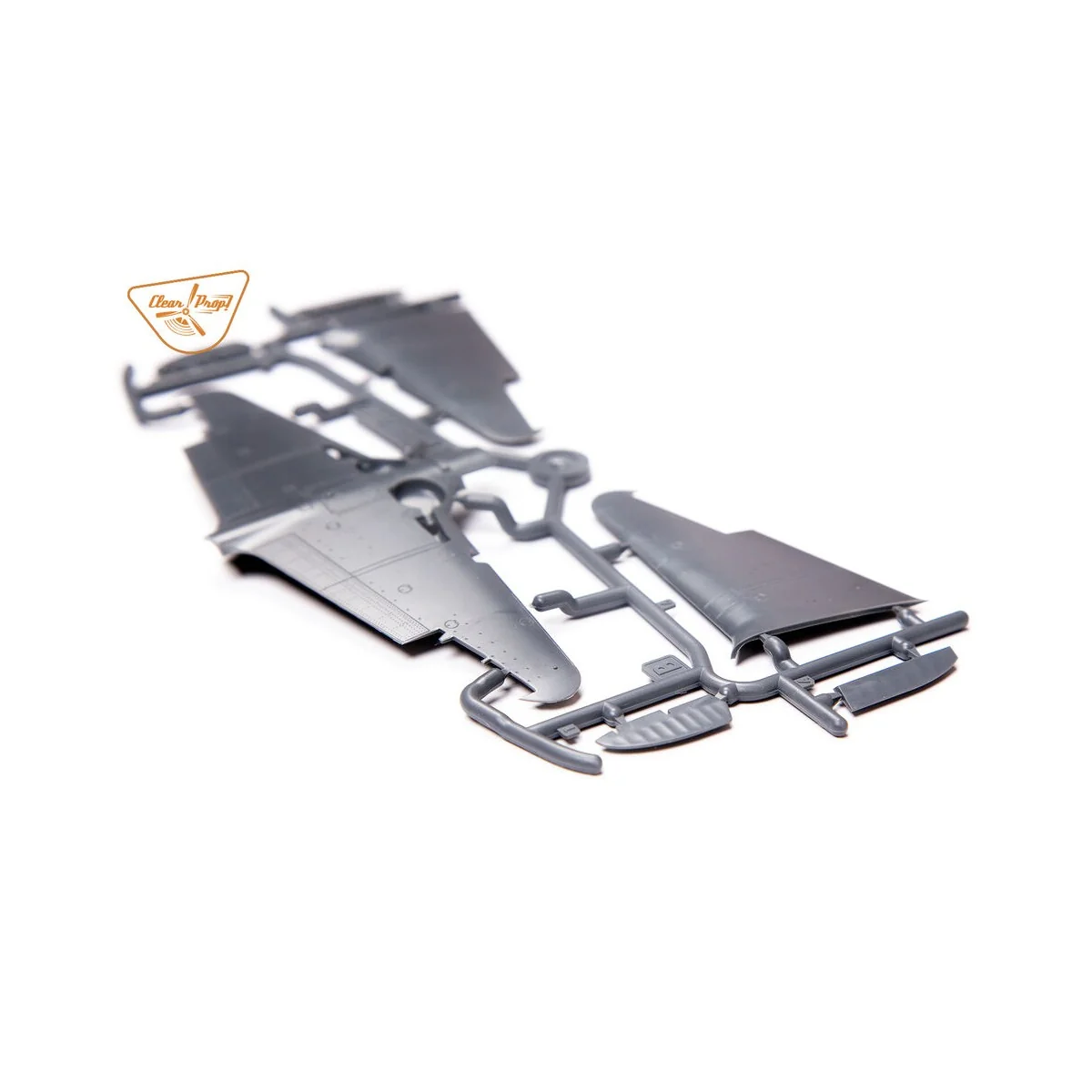 La-5 (early version), 1/72 - Clear Prop Models CP72014