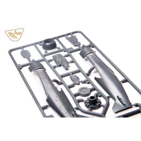 La-5 (early version), 1/72 - Clear Prop Models CP72014