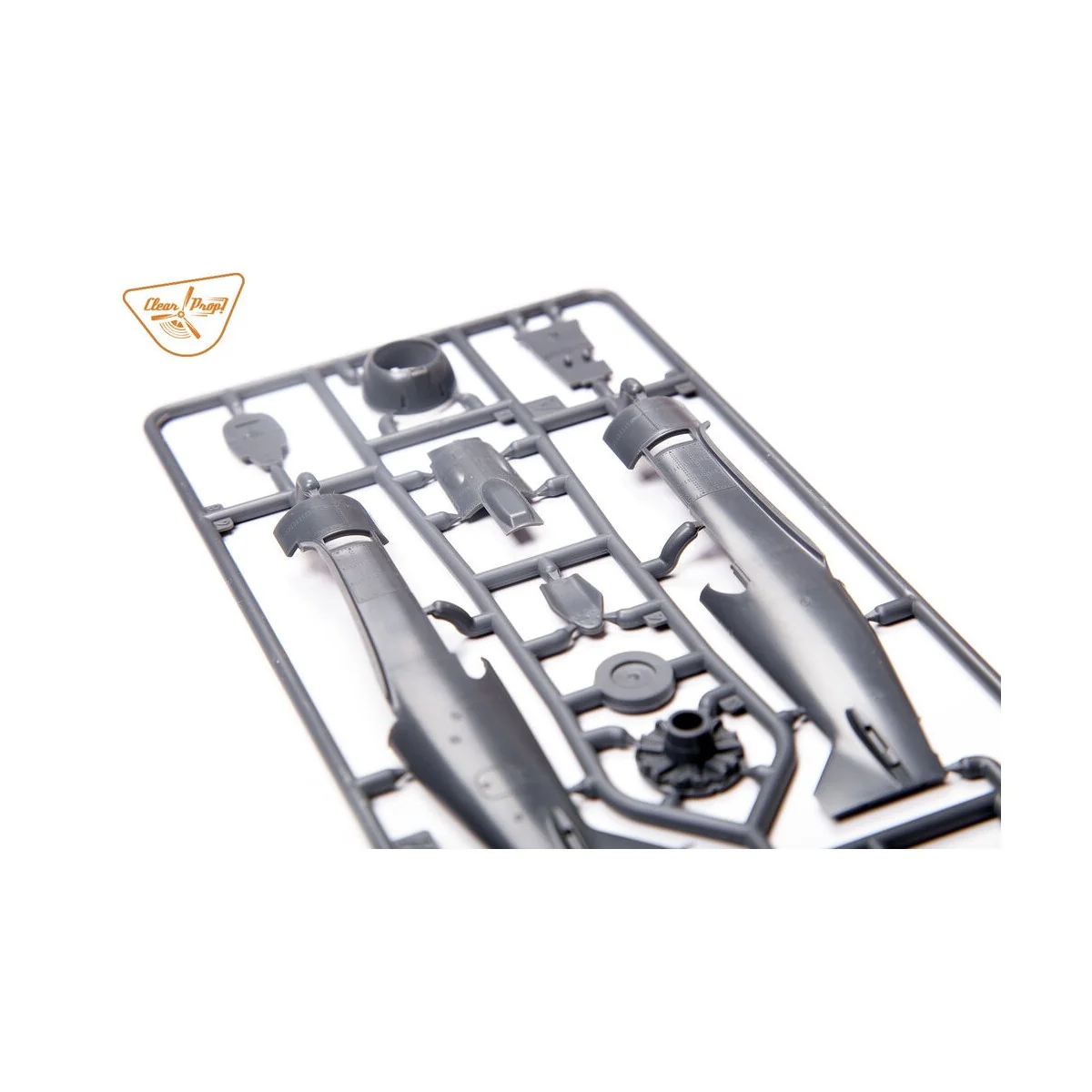 La-5 (early version), 1/72 - Clear Prop Models CP72014