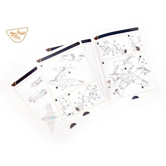 La-5 (early version), 1/72 - Clear Prop Models CP72014