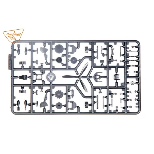 La-5 (early version), 1/72 - Clear Prop Models CP72014