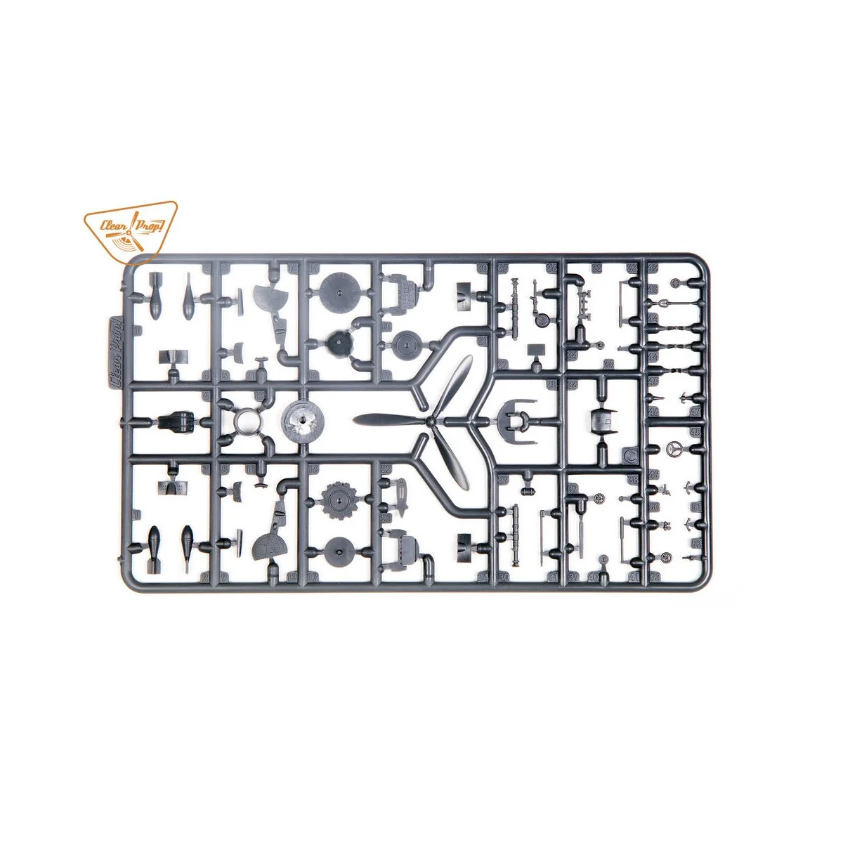 La-5 (early version), 1/72 - Clear Prop Models CP72014