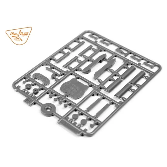 OV-1 A/JOV-1A Mohawk, 1/72 - Clear Prop Models CP72016