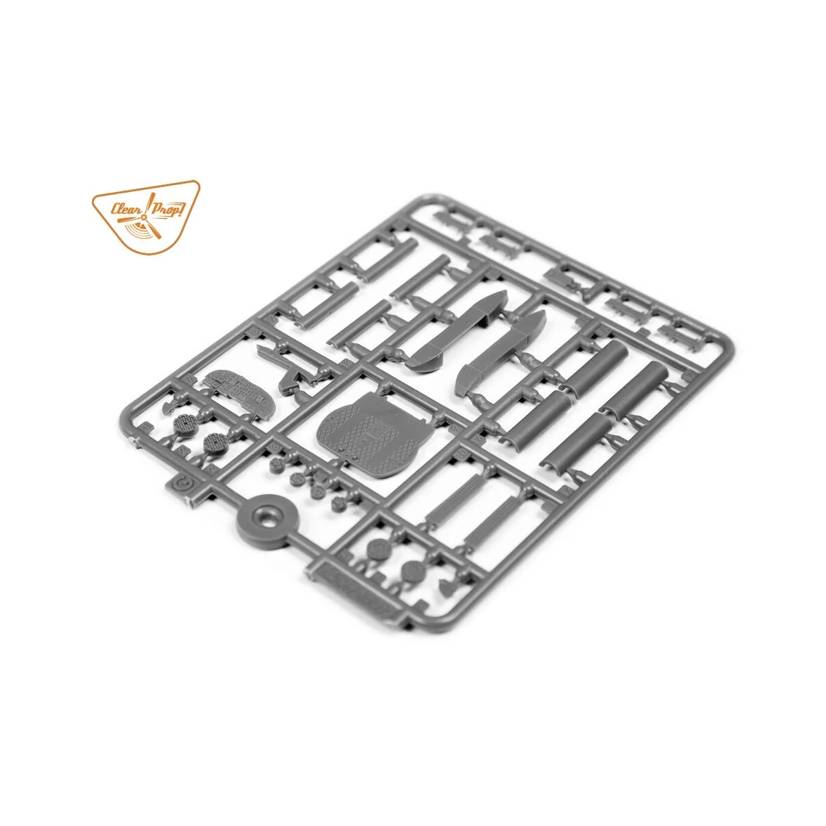 OV-1 A/JOV-1A Mohawk, 1/72 - Clear Prop Models CP72016