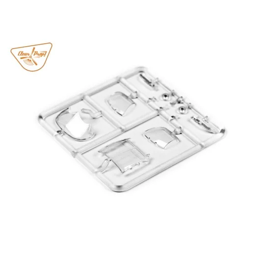 OV-1 A/JOV-1A Mohawk, 1/72 - Clear Prop Models CP72016