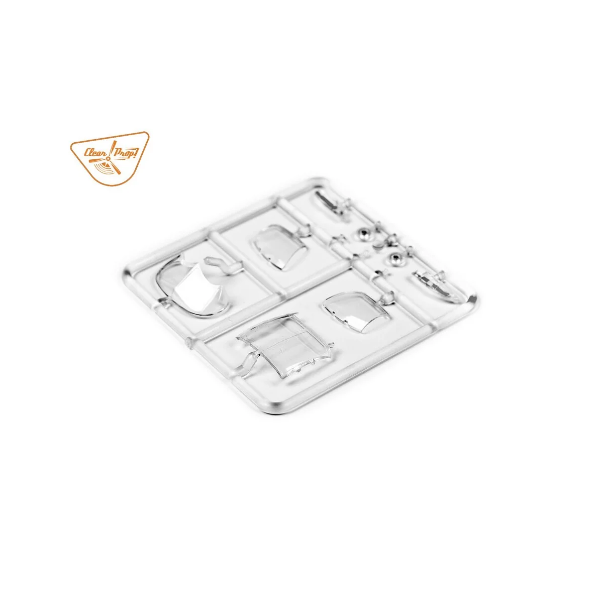 OV-1 A/JOV-1A Mohawk, 1/72 - Clear Prop Models CP72016