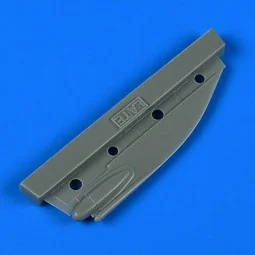 F-4B Phantom II tail fin cap - late for TAMIYA - Quickboost QB48 998