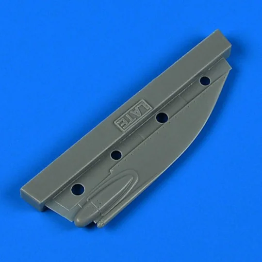 F-4B Phantom II tail fin cap - late for TAMIYA - Quickboost QB48 998