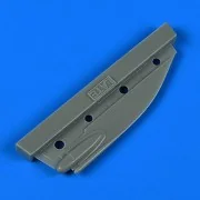 F-4B Phantom II tail fin cap - late for TAMIYA - Quickboost QB48 998