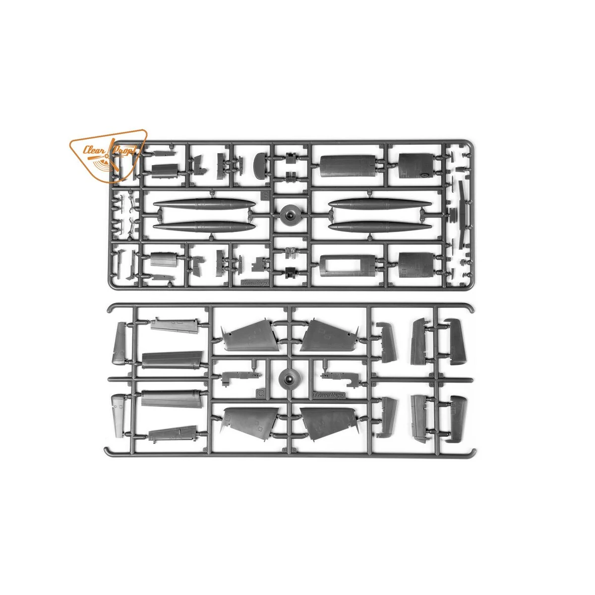 OV-1 A/JOV-1A Mohawk, 1/72 - Clear Prop Models CP72016