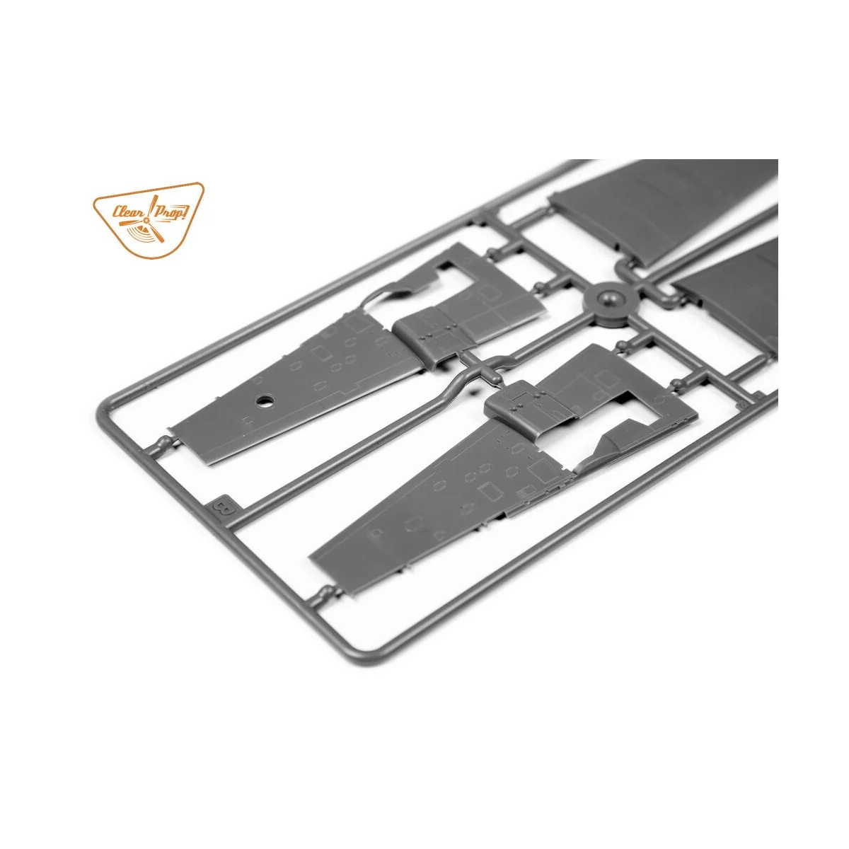 OV-1 A/JOV-1A Mohawk, 1/72 - Clear Prop Models CP72016