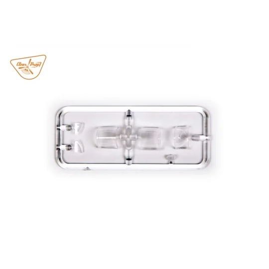 La-5 (early version), 1/72 - Clear Prop Models CP72014