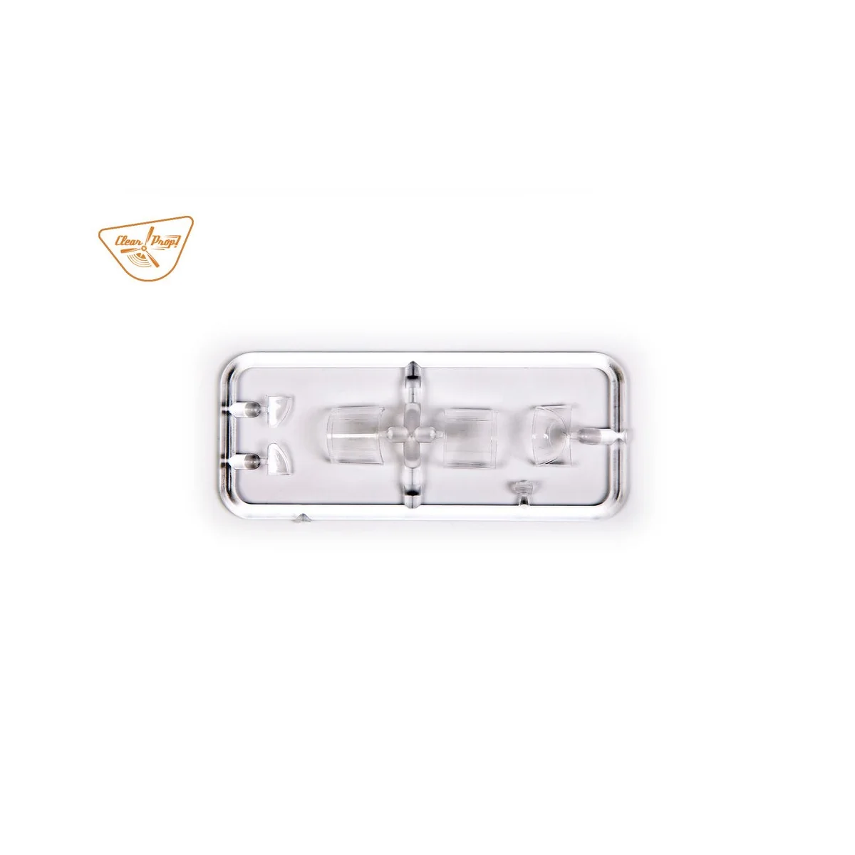 La-5 (early version), 1/72 - Clear Prop Models CP72014